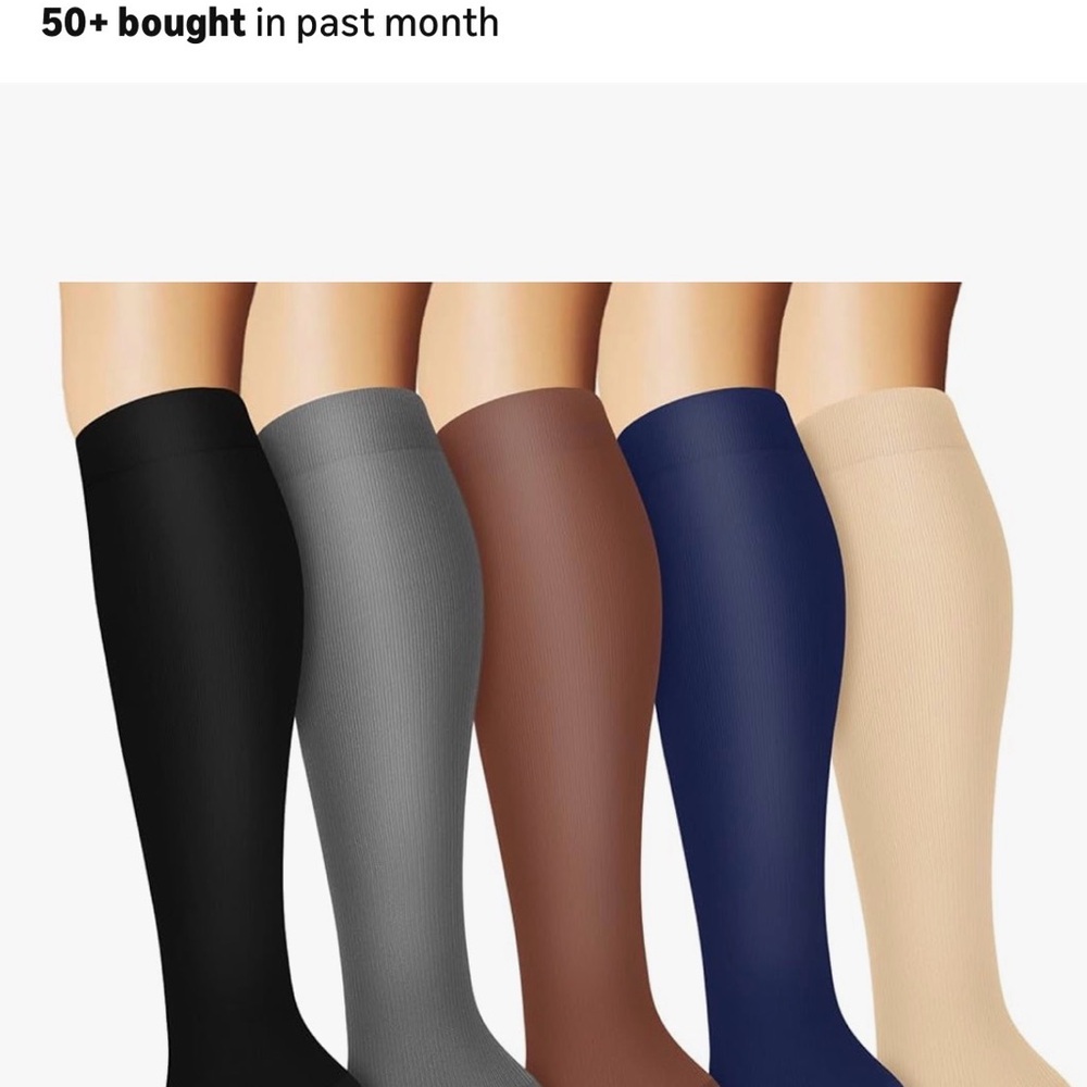 Compression socks - Picture 3 of 3